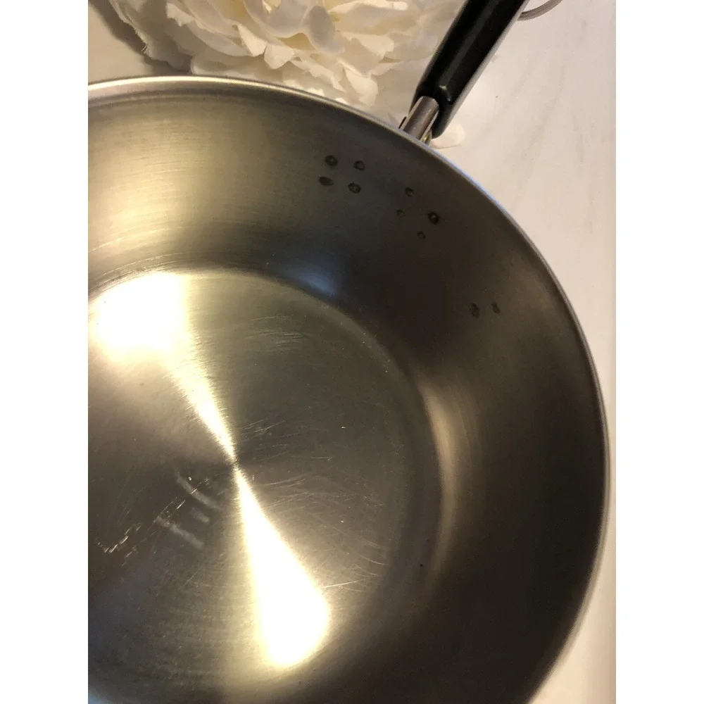 Revere Ware Copper Bottom 1 Quart Sauce Pan No Lid